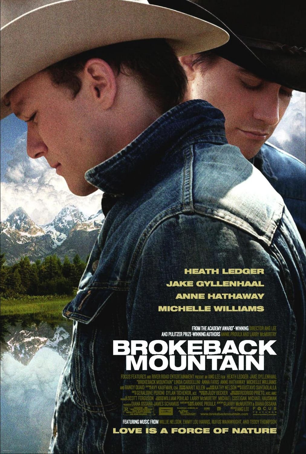 L'affiche du film Brokeback Mountain