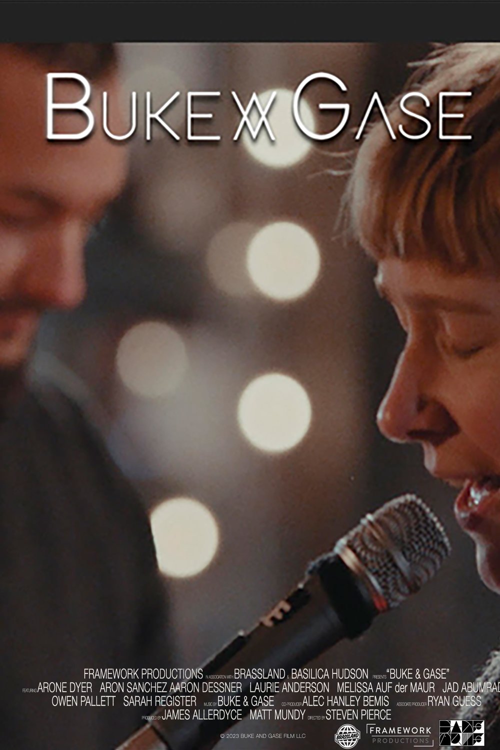 Poster of the movie Buke & Gase [2023]