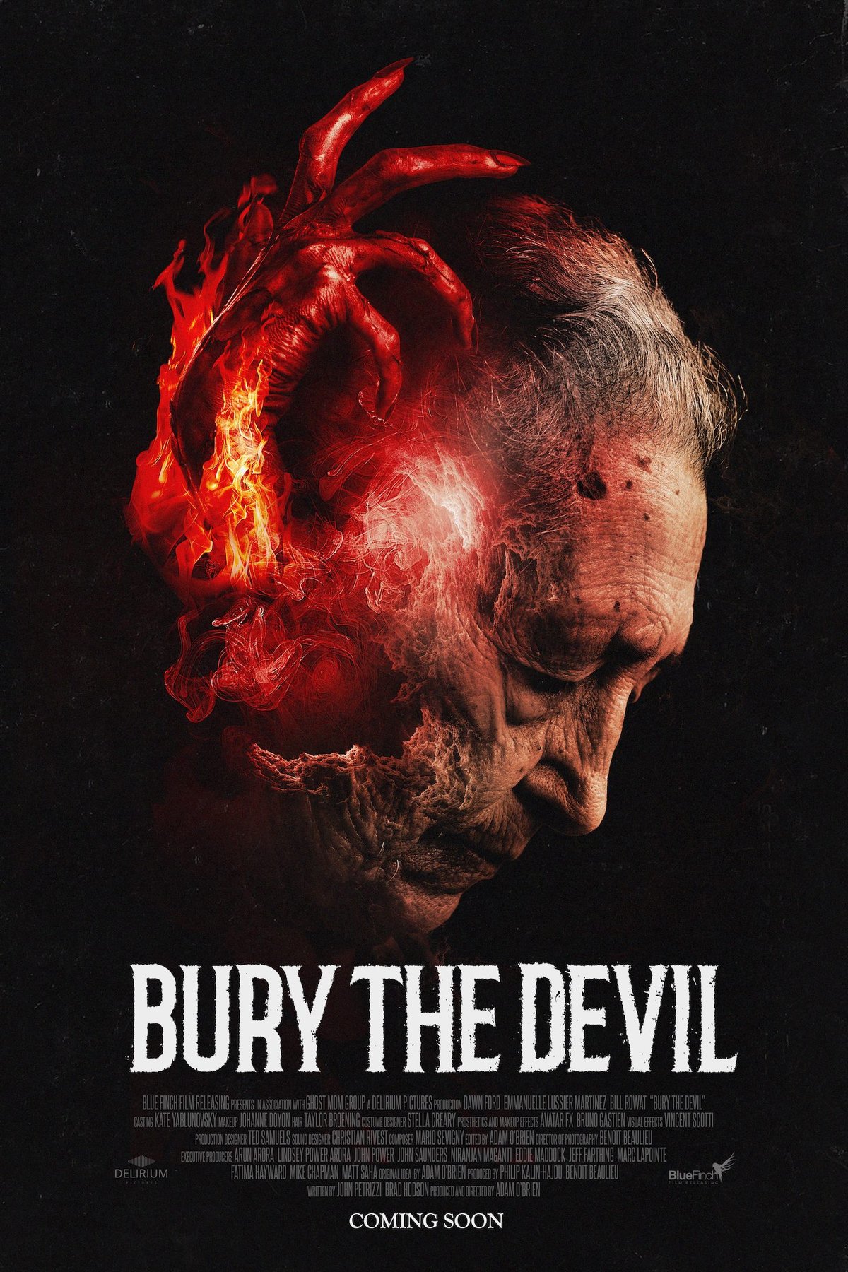 Poster of the movie Bury the Devil [2026]
