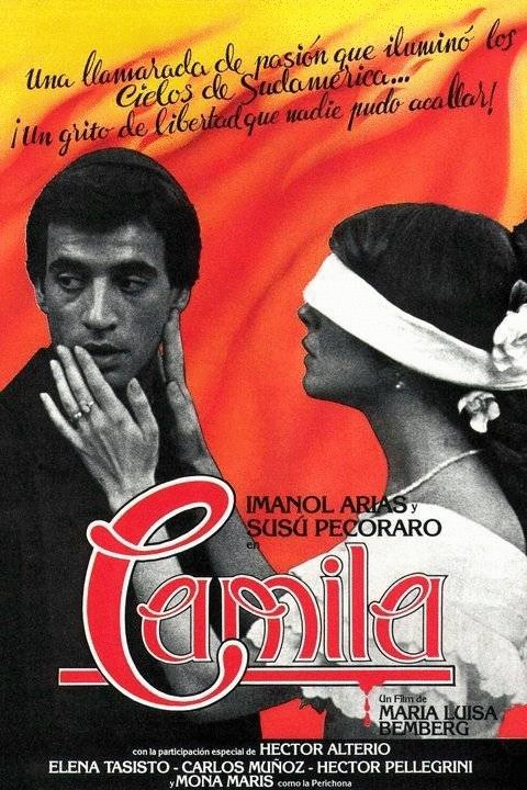 L'affiche du film Camila