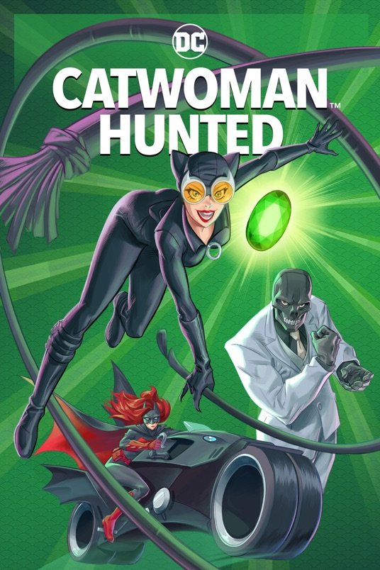 L'affiche du film Catwoman: Hunted [2022]
