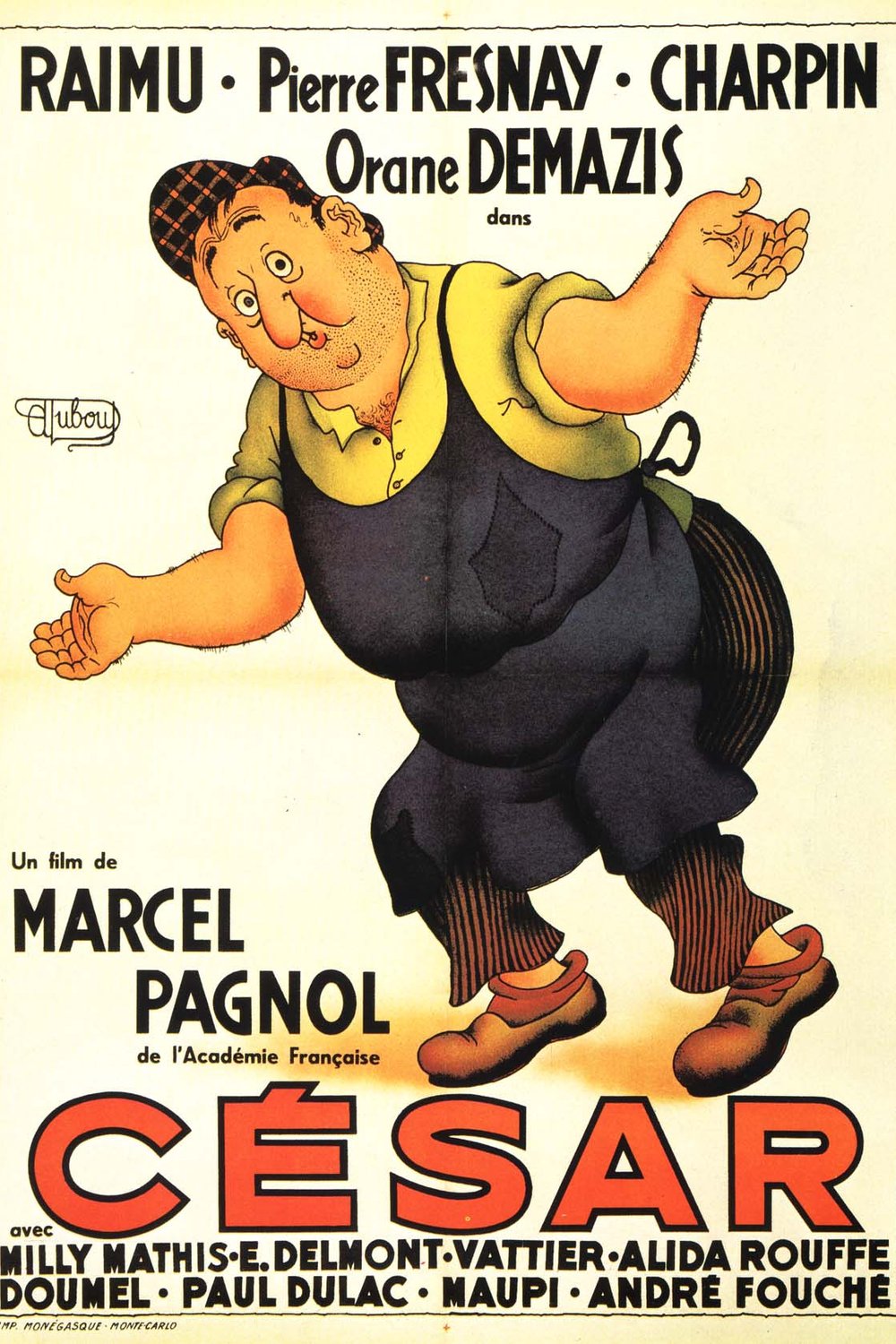 Poster of the movie César