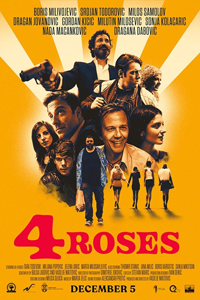 Poster of the movie 4 Roses