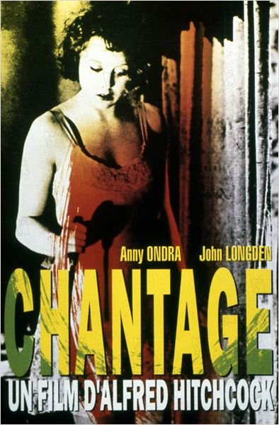 Poster of the movie Chantage