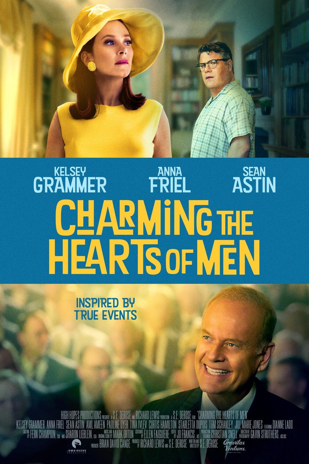 L'affiche du film Charming the Hearts of Men
