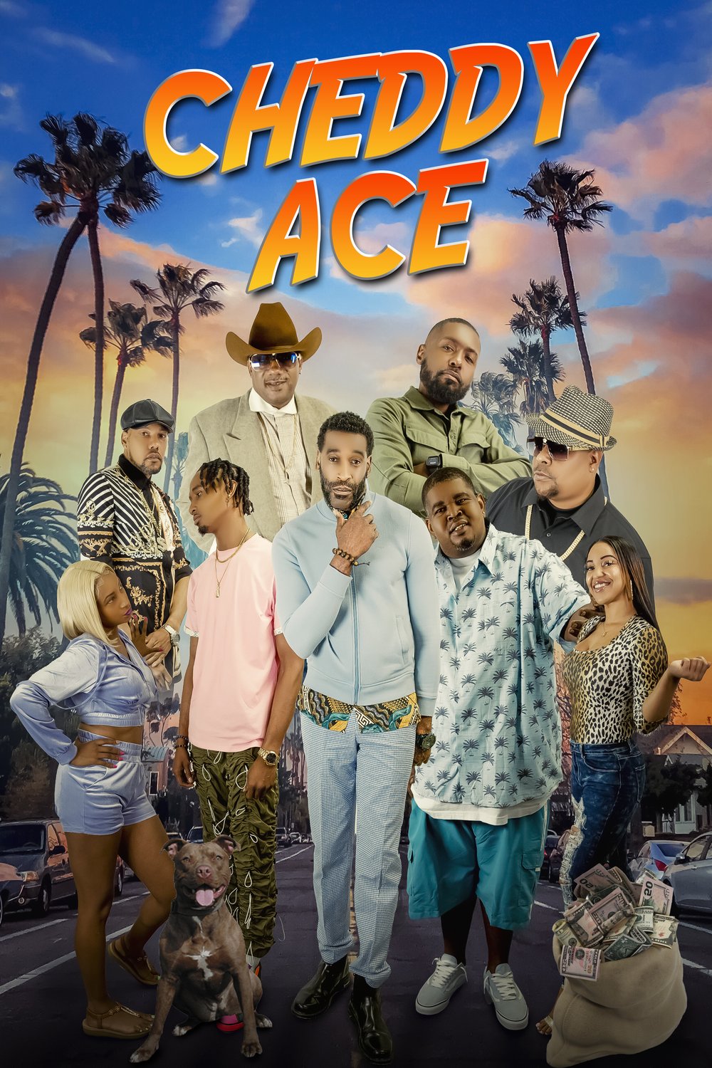 L'affiche du film Cheddy Ace [2022]