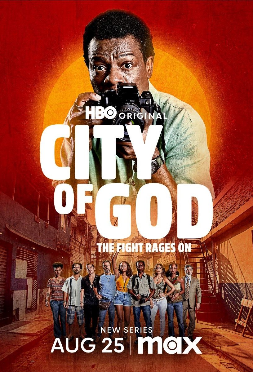Poster of the movie City of God: The Fight Rages On [2024]
