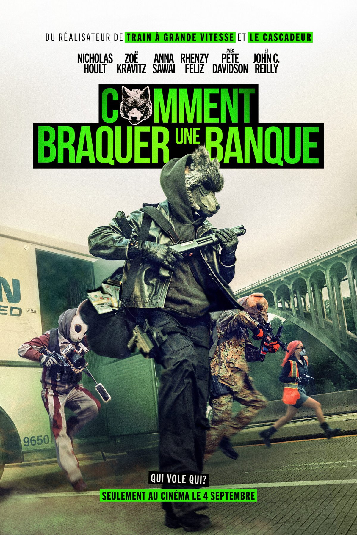 L'affiche du film Comment braquer une banque [2026]