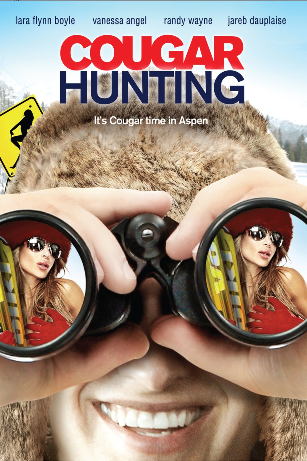 L'affiche du film Cougar Hunting