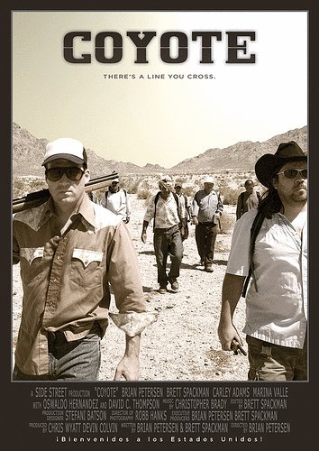 L'affiche du film Coyote [2007]