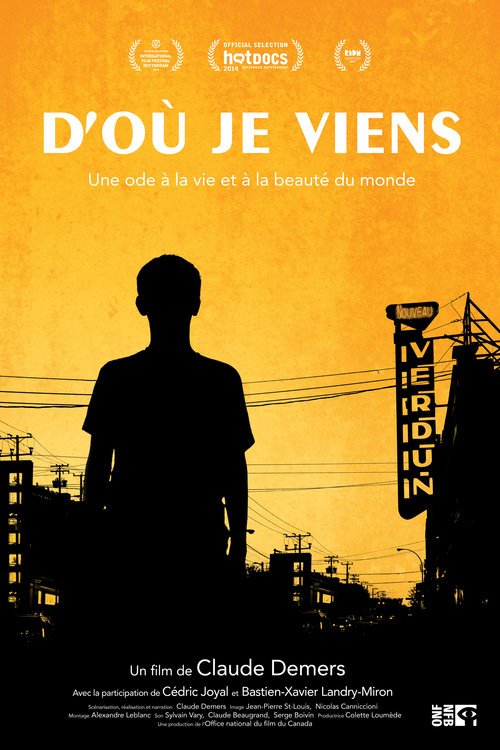 Poster of the movie D'où je viens [2014]