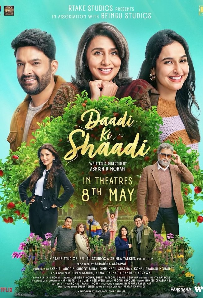 Poster of the movie Daadi Ki Shaadi [2026]