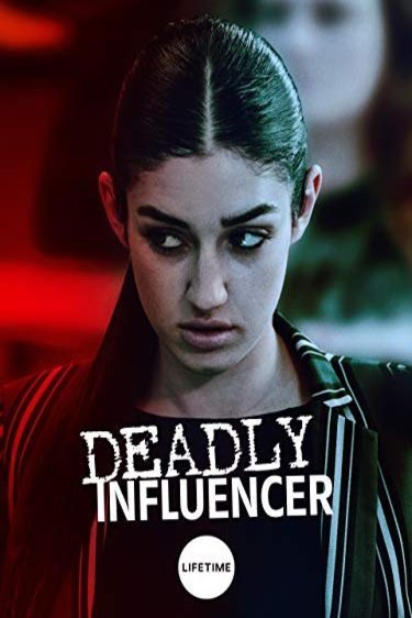 L'affiche du film Deadly Influencer