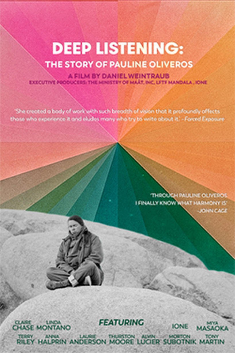 L'affiche du film Deep Listening: The Story of Pauline Oliveros [2023]