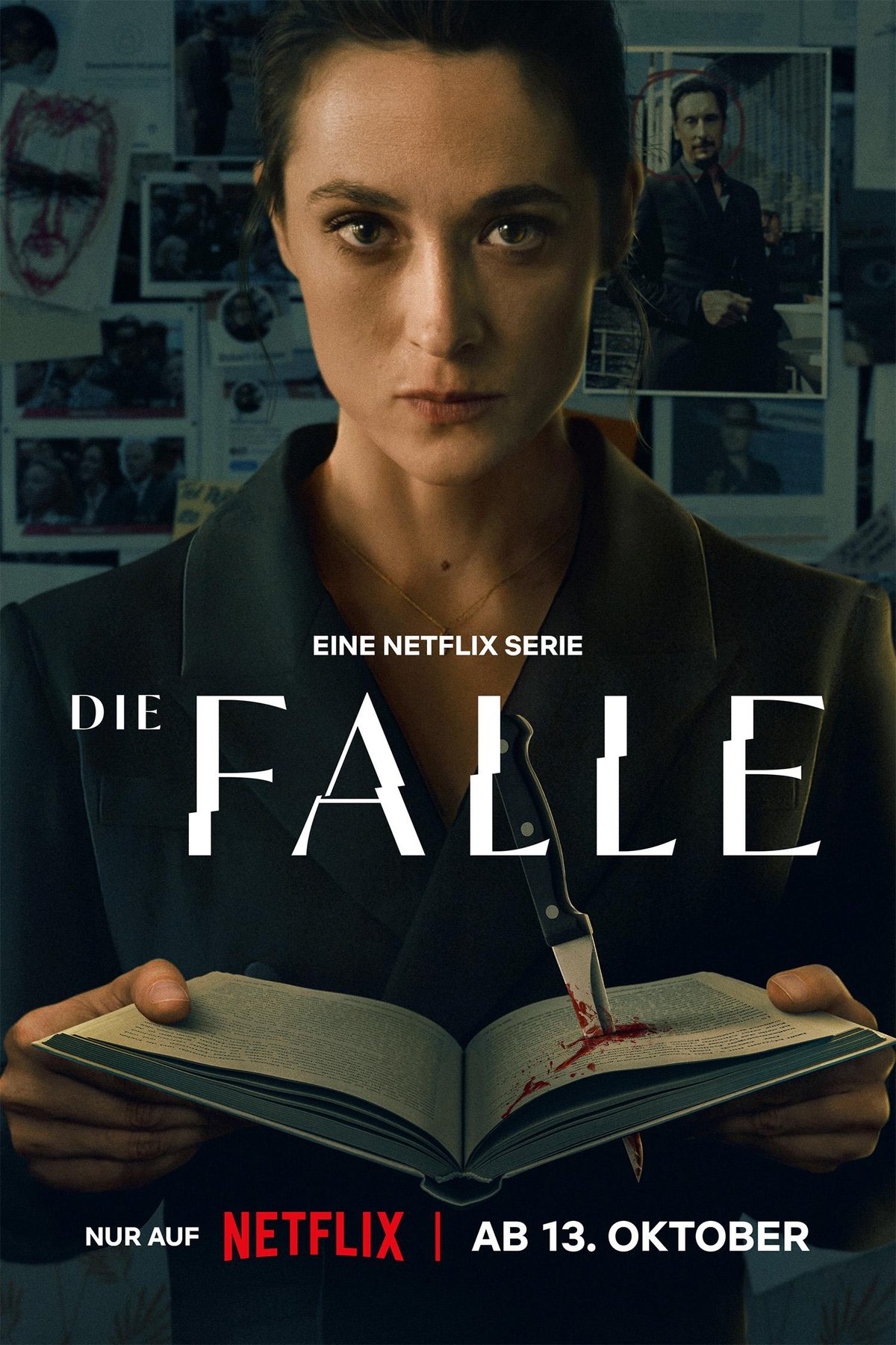 L'affiche du film The Trap [2026]