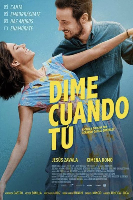 Poster of the movie Dime Cuándo Tú [2020]