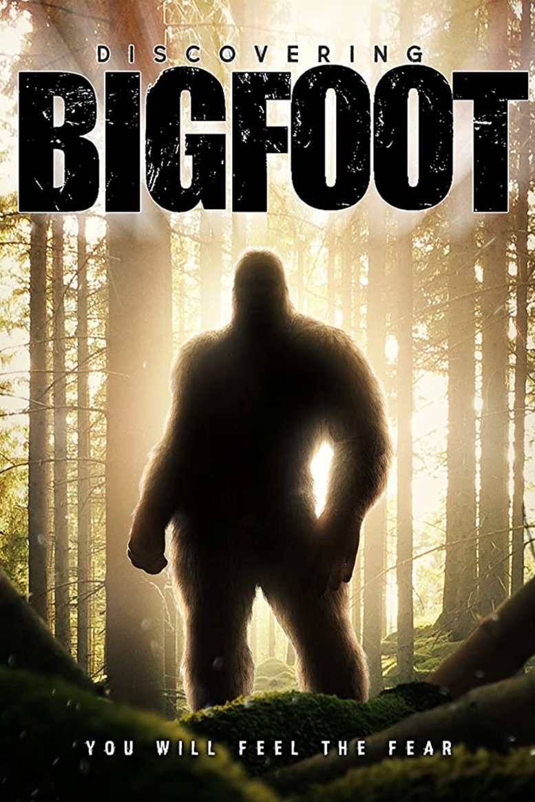 L'affiche du film Discovering Bigfoot