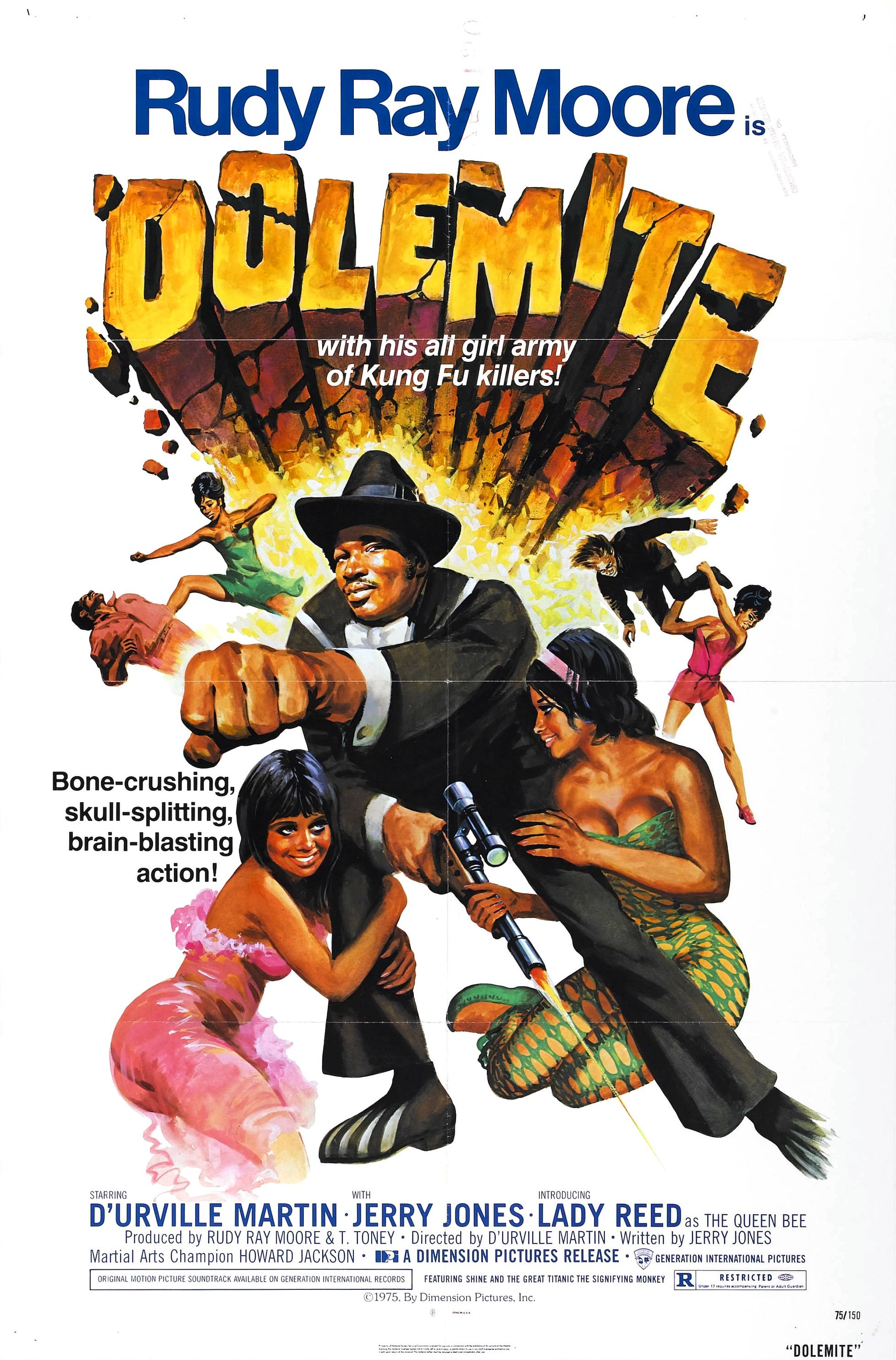 Poster of the movie Dolemite [1975]