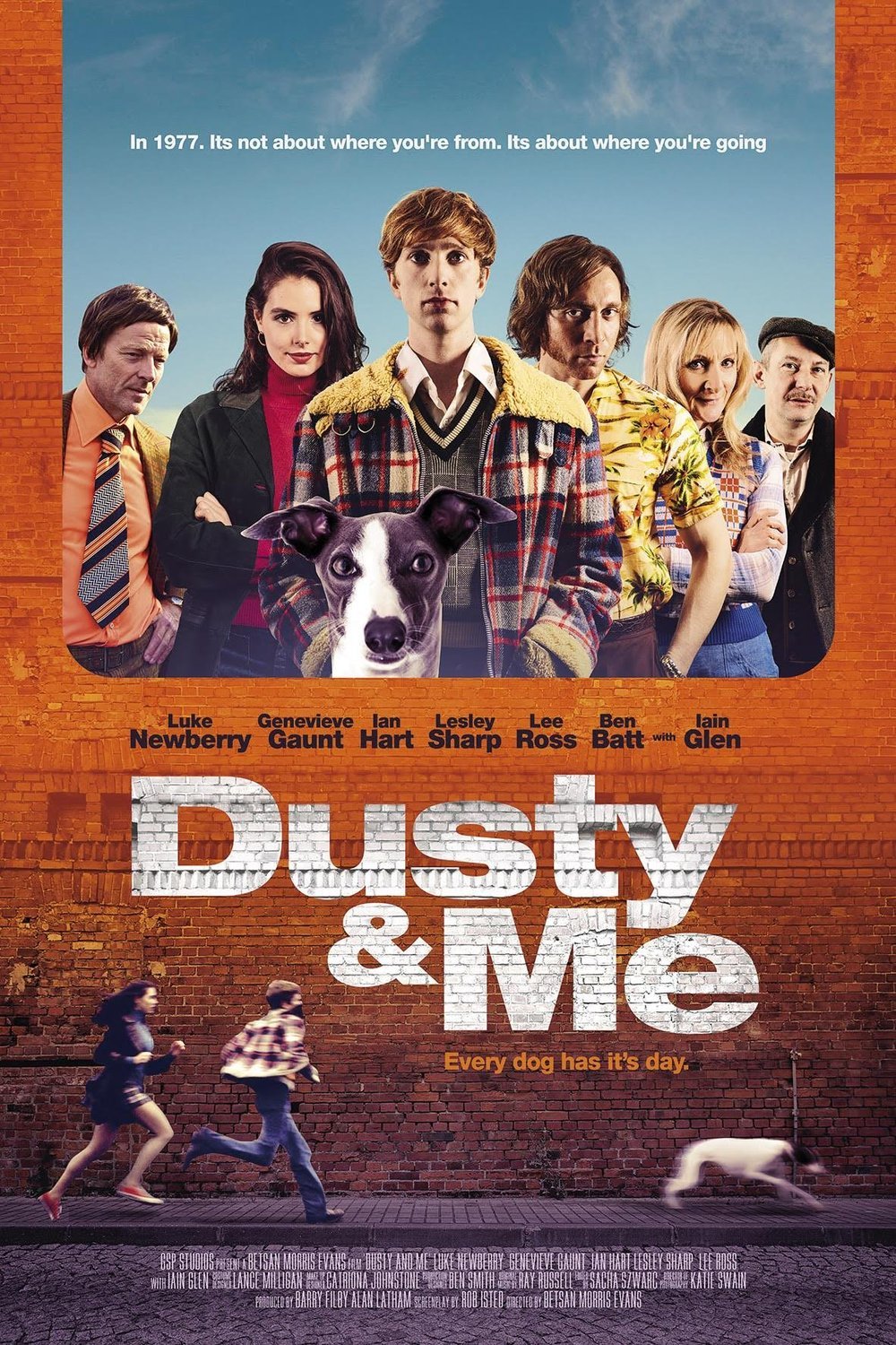 L'affiche du film Dusty and Me