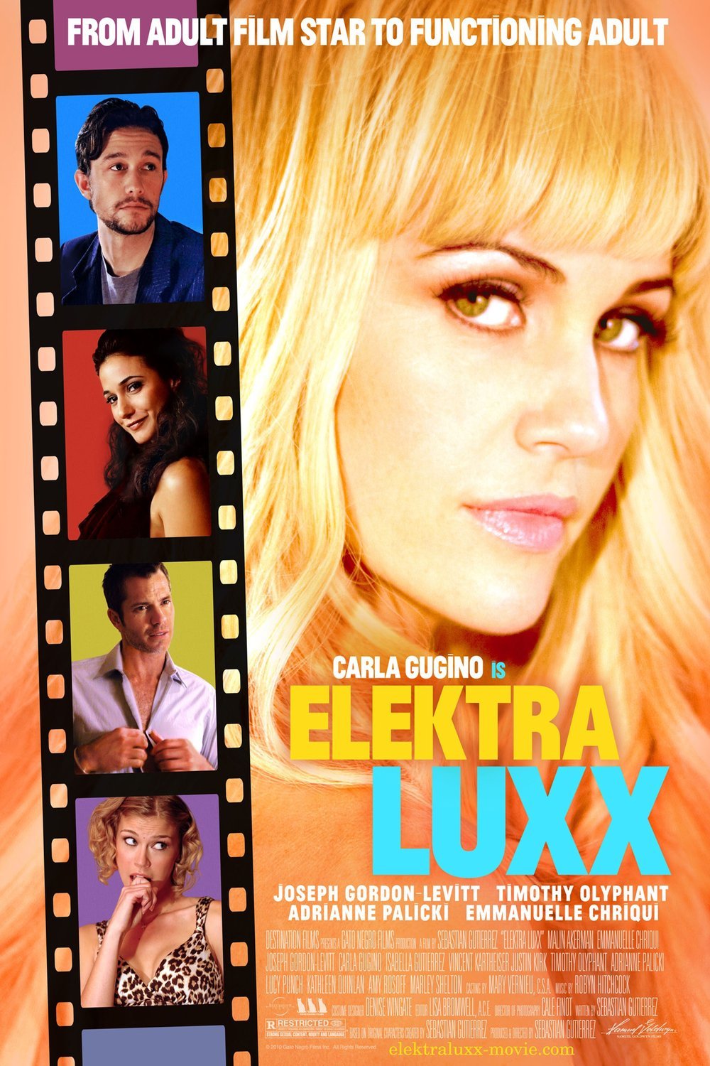 Poster of the movie Elektra Luxx
