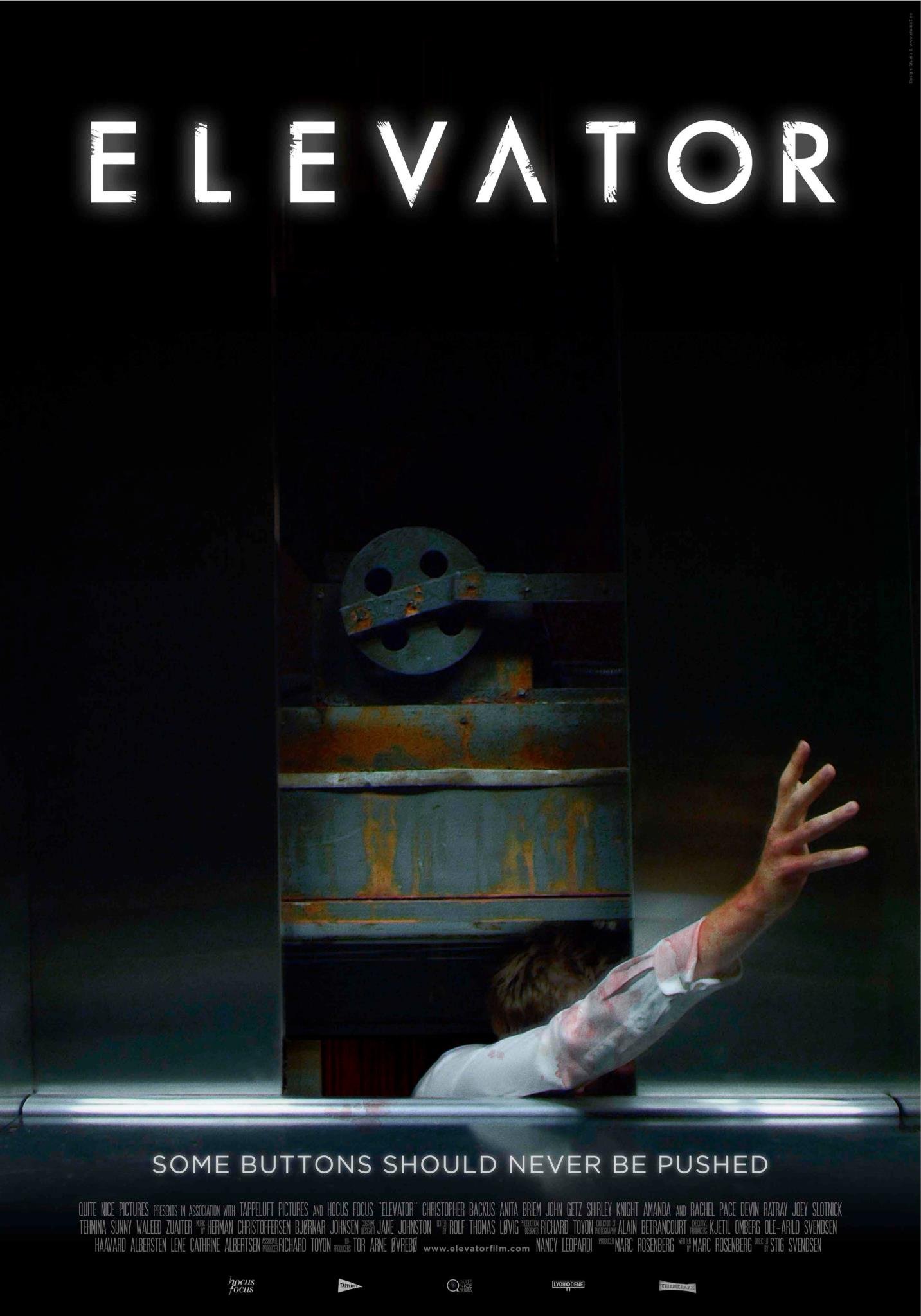 L'affiche du film Elevator