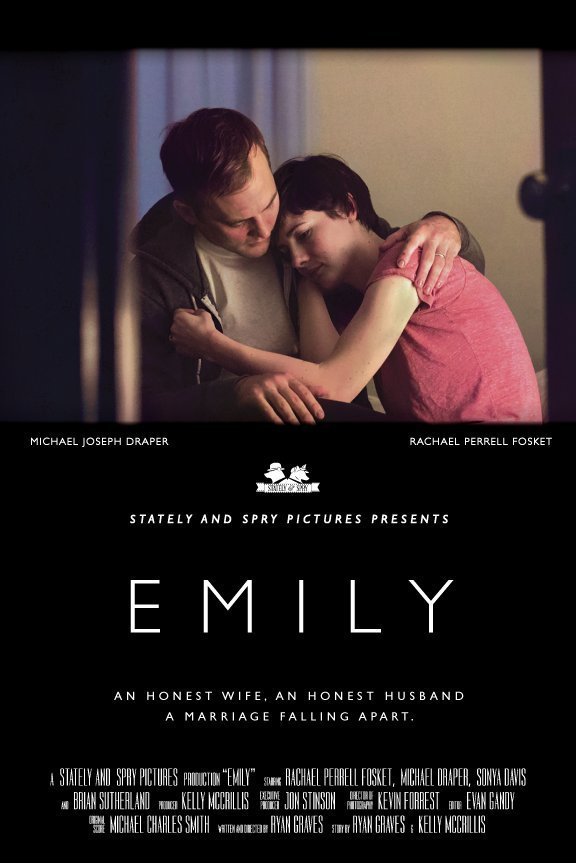 L'affiche du film Emily