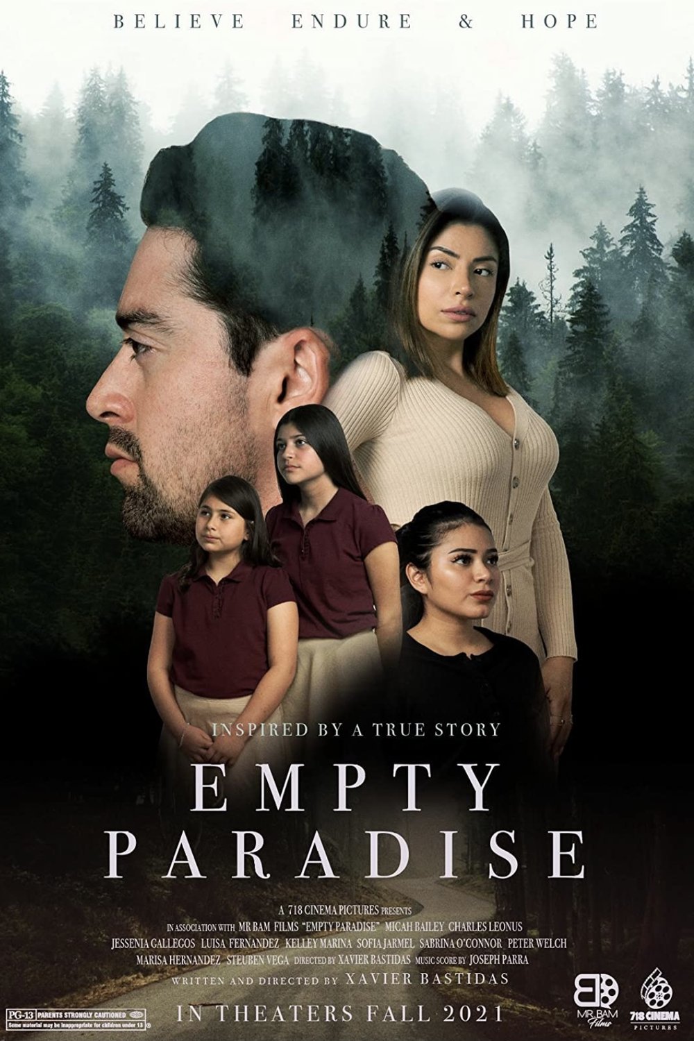 L'affiche du film Empty Paradise [2021]