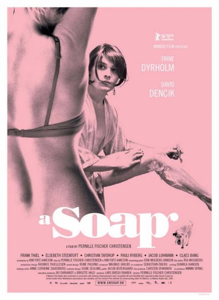 Danish poster of the movie En Soap