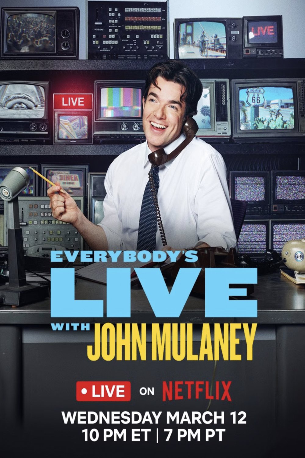 L'affiche du film Everybody's Live with John Mulaney [2025]