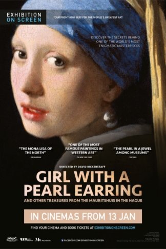L'affiche du film Exhibition on Screen: Girl with a Pearl Earing