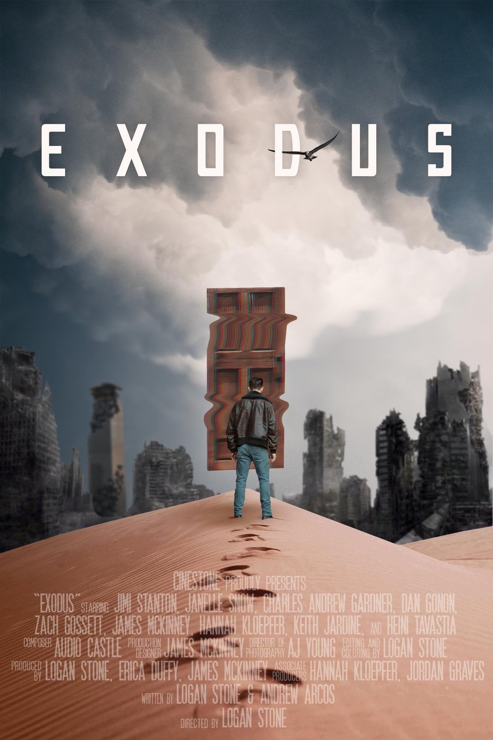 Poster of the movie Exodus [2020]
