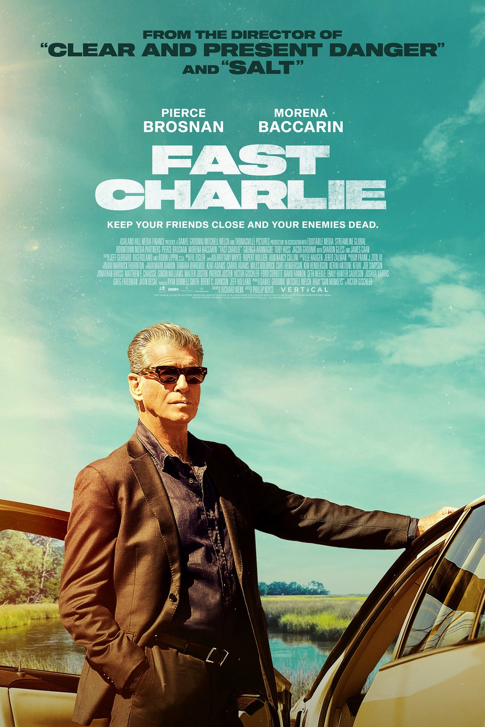 L'affiche du film Fast Charlie