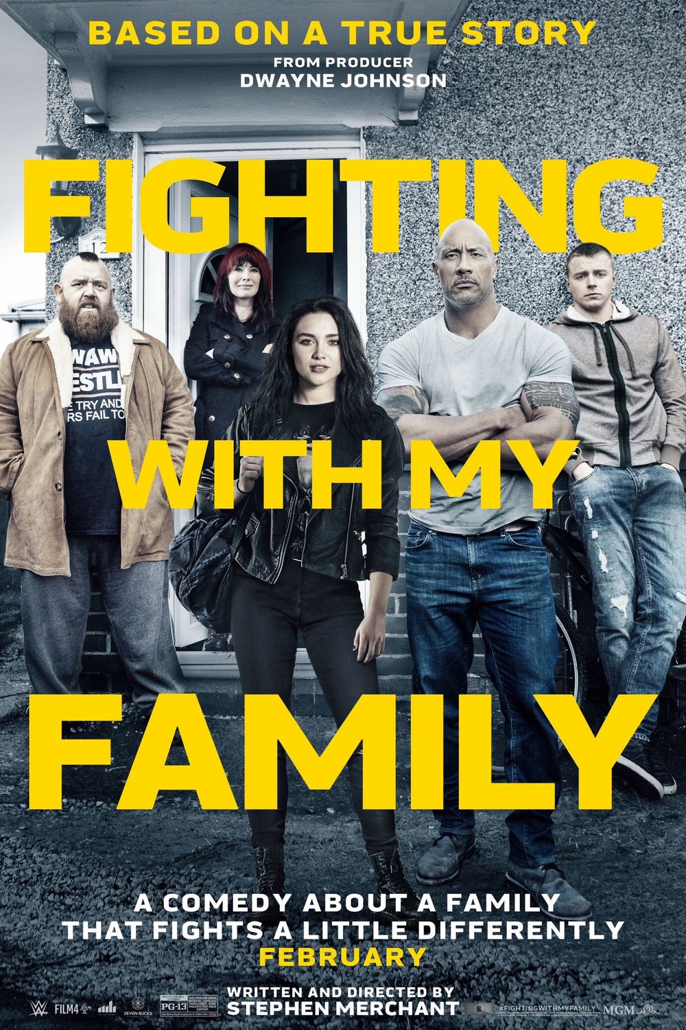 Poster of the movie Fighting with My Family [2019]