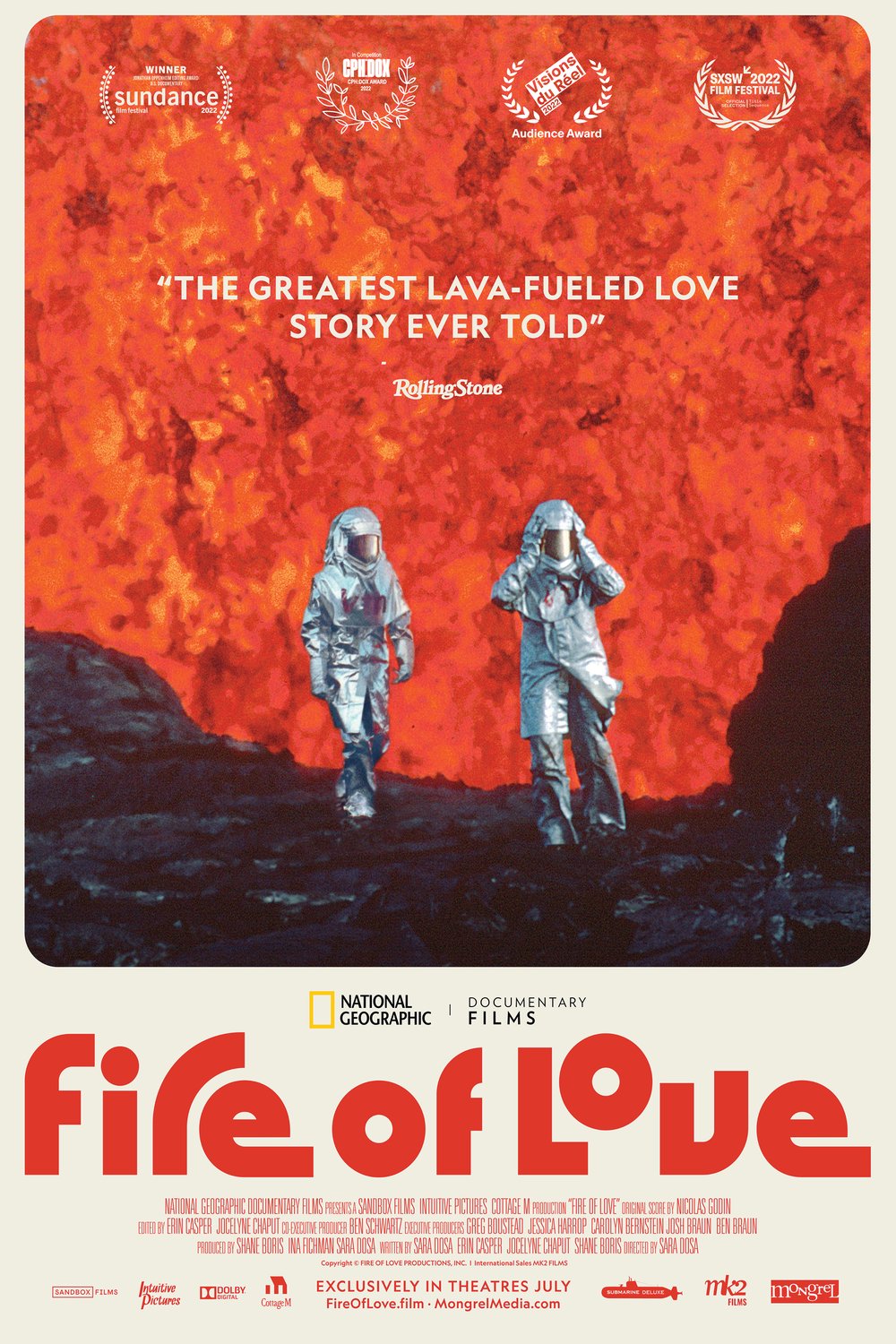 Poster of the movie Fire of Love
