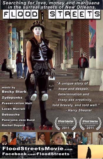 L'affiche du film Flood Streets