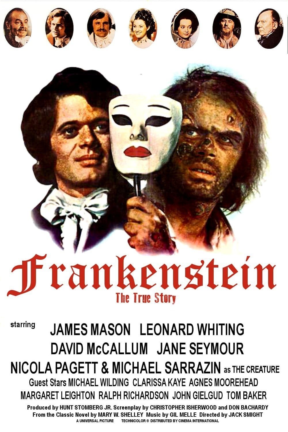 Poster of the movie Frankenstein: The True Story