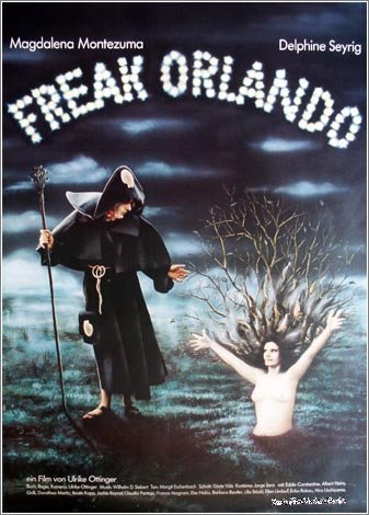 L'affiche du film Freak Orlando