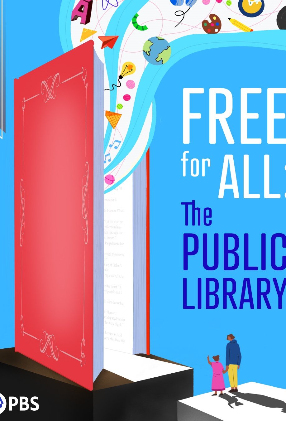 Poster of the movie Free for All: The Public Library [2025]