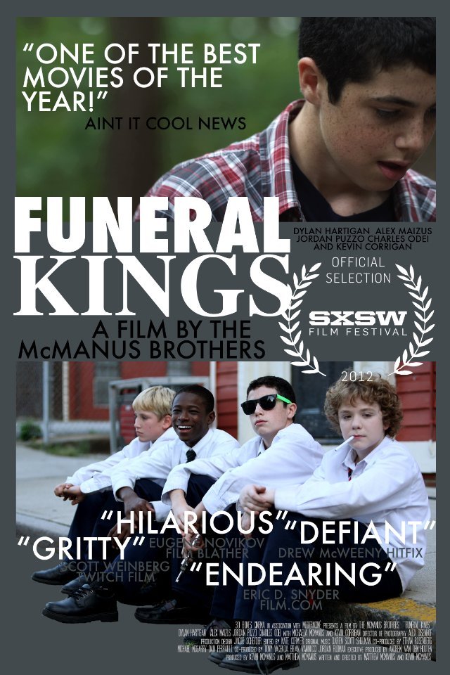 L'affiche du film Funeral Kings