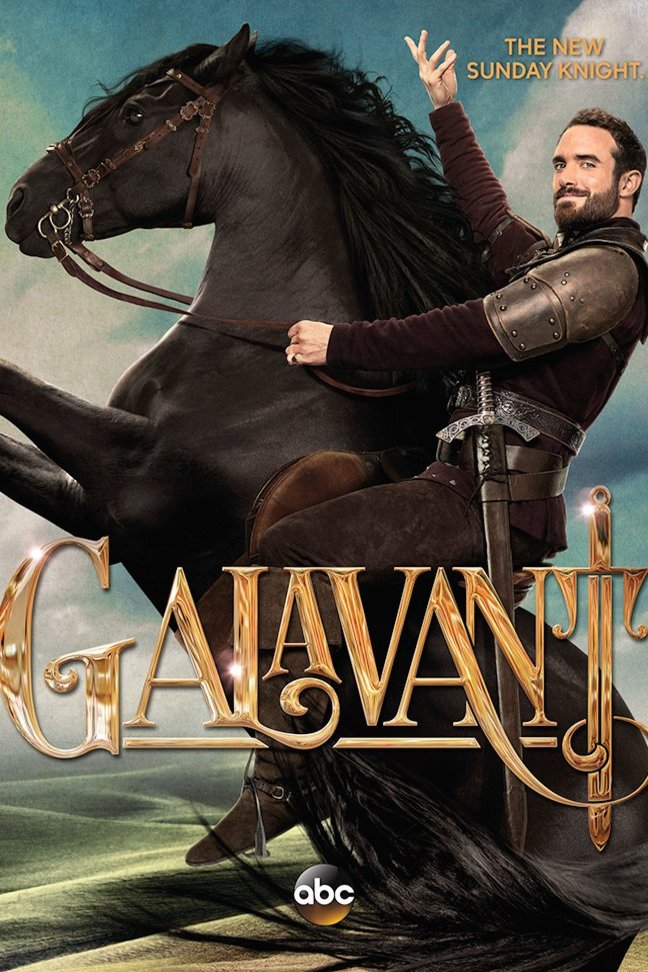 L'affiche du film Galavant