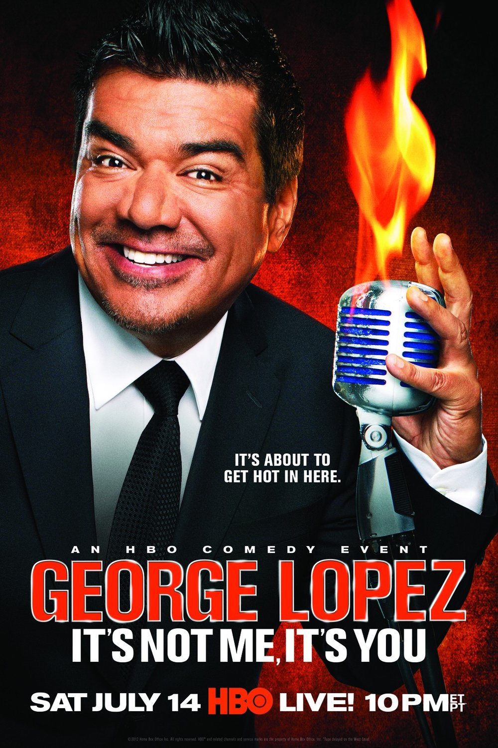 L'affiche du film George Lopez