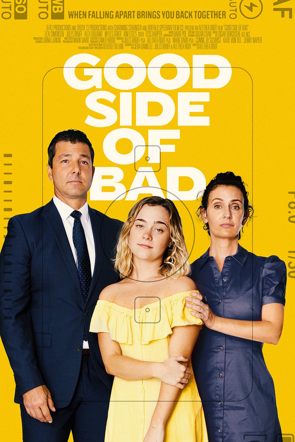 L'affiche du film Good Side of Bad
