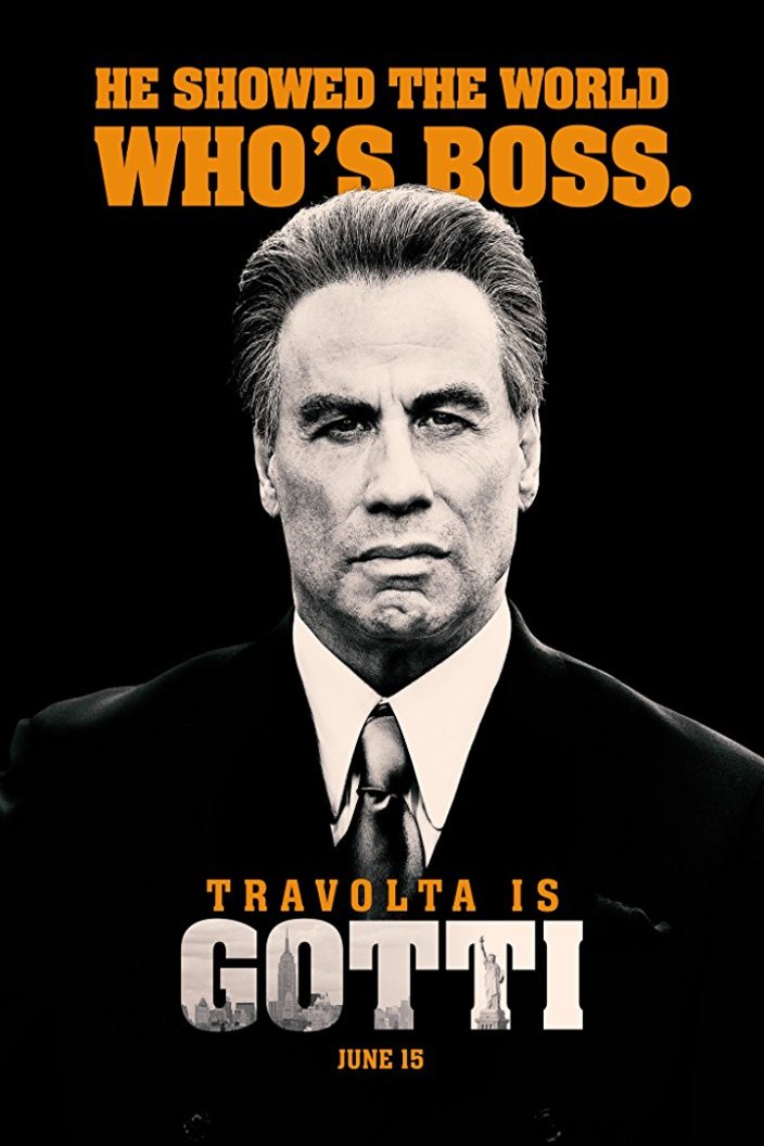 L'affiche du film Gotti: le parrain