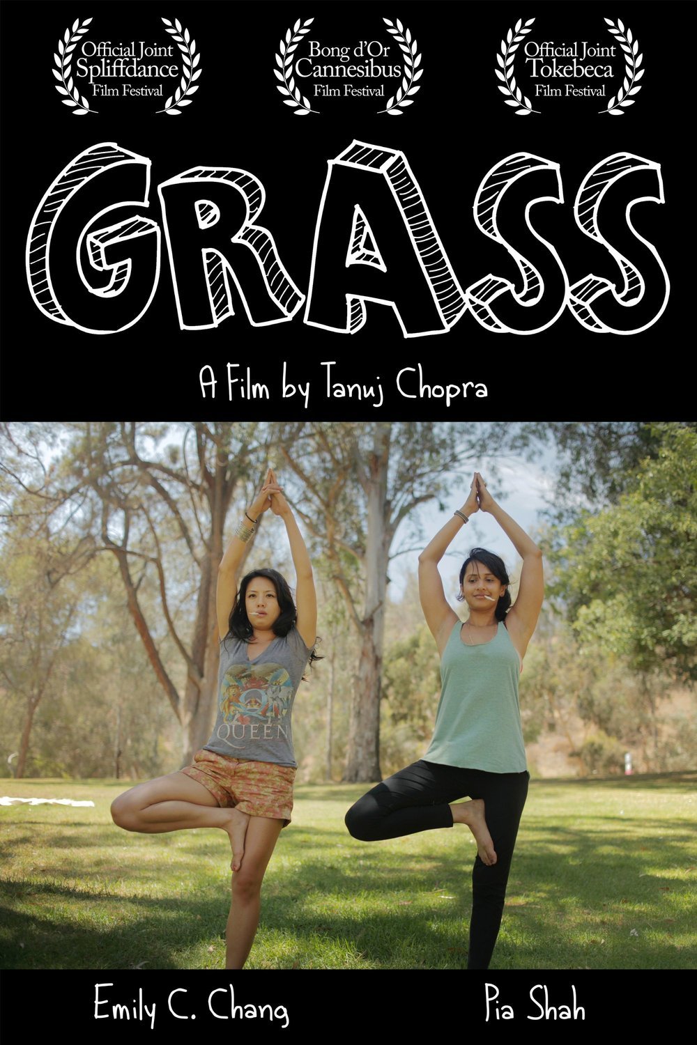 L'affiche du film Grass
