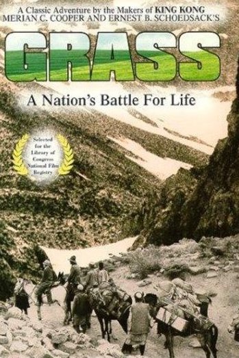 Poster of the movie Grass: A Nation's Battle for Life [1925]