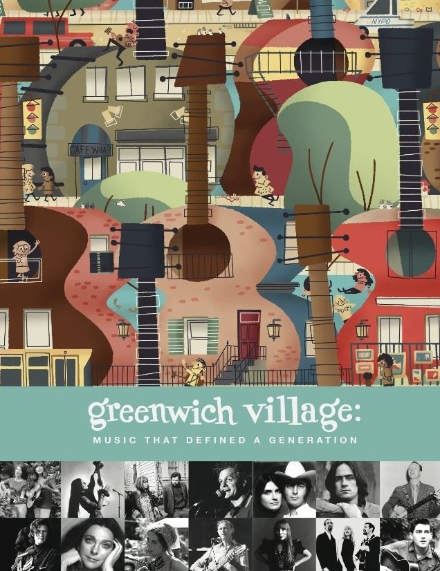 L'affiche du film Greenwich Village: Music That Defined a Generation