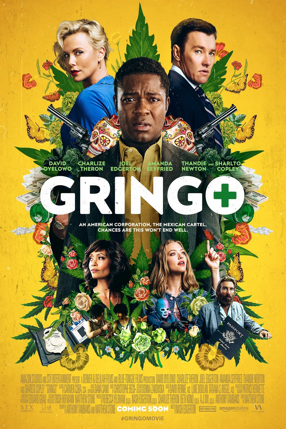 Poster of the movie Gringo