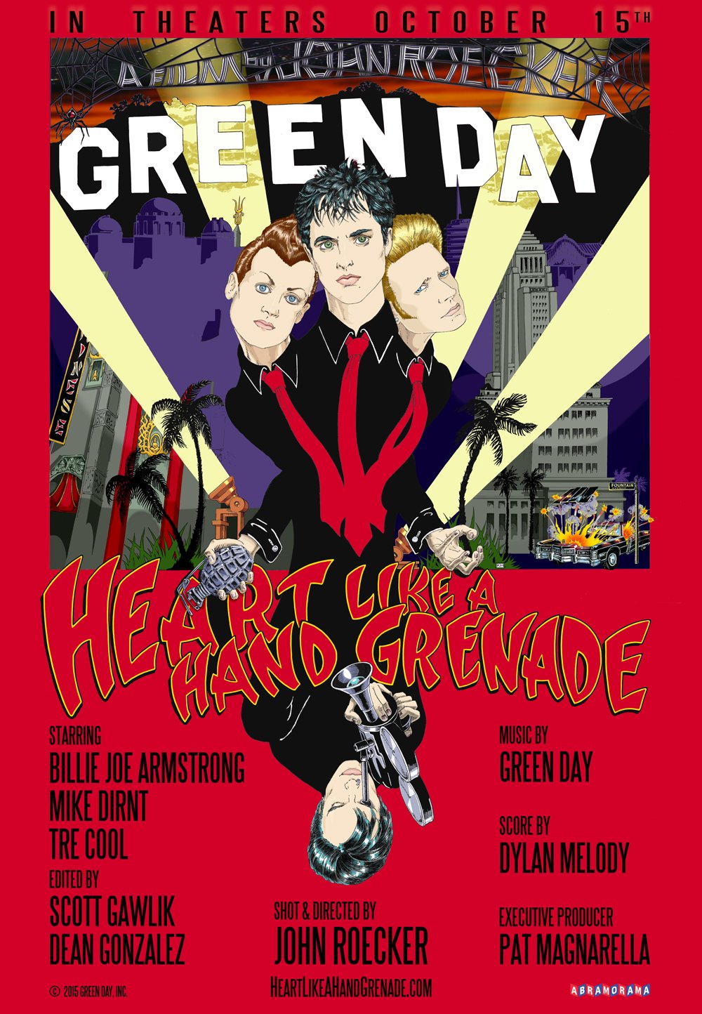 Poster of the movie Heart Like a Hand Grenade