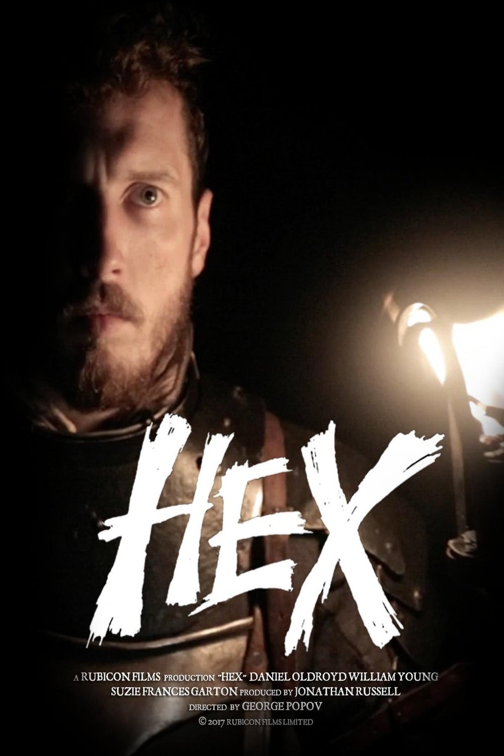 English poster of the movie Hex