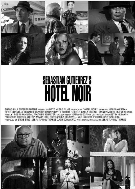L'affiche du film Hotel Noir